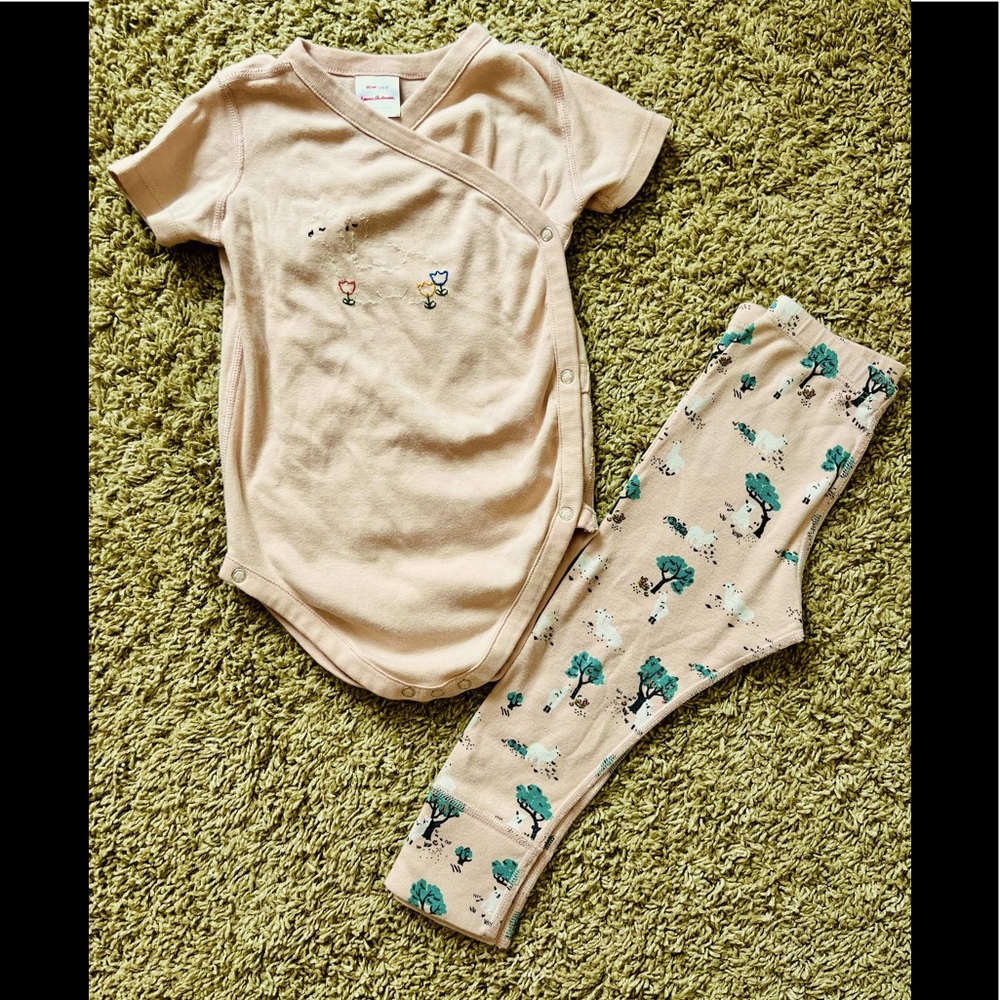 Hanna Andersson sleepwear 2T 3T